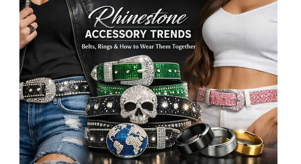 Rhinestone Accessory Trends