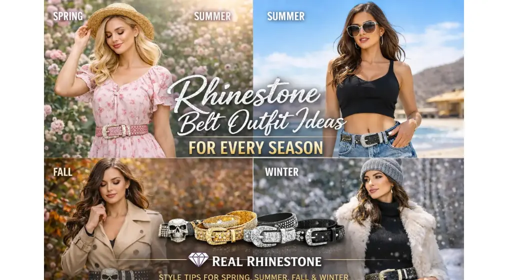 Rhinestone Belt Outfit Ideas